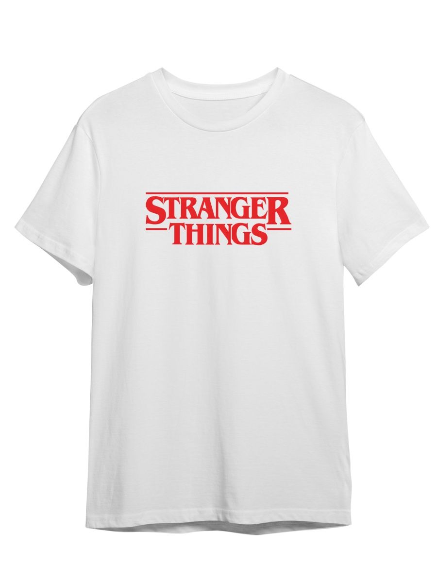 

Футболка унисекс СувенирShop Очень странные дела/Stranger Things 8NR1 белая 4XL (60-62), Белый, "Очень странные дела/Stranger Things" 8NR1