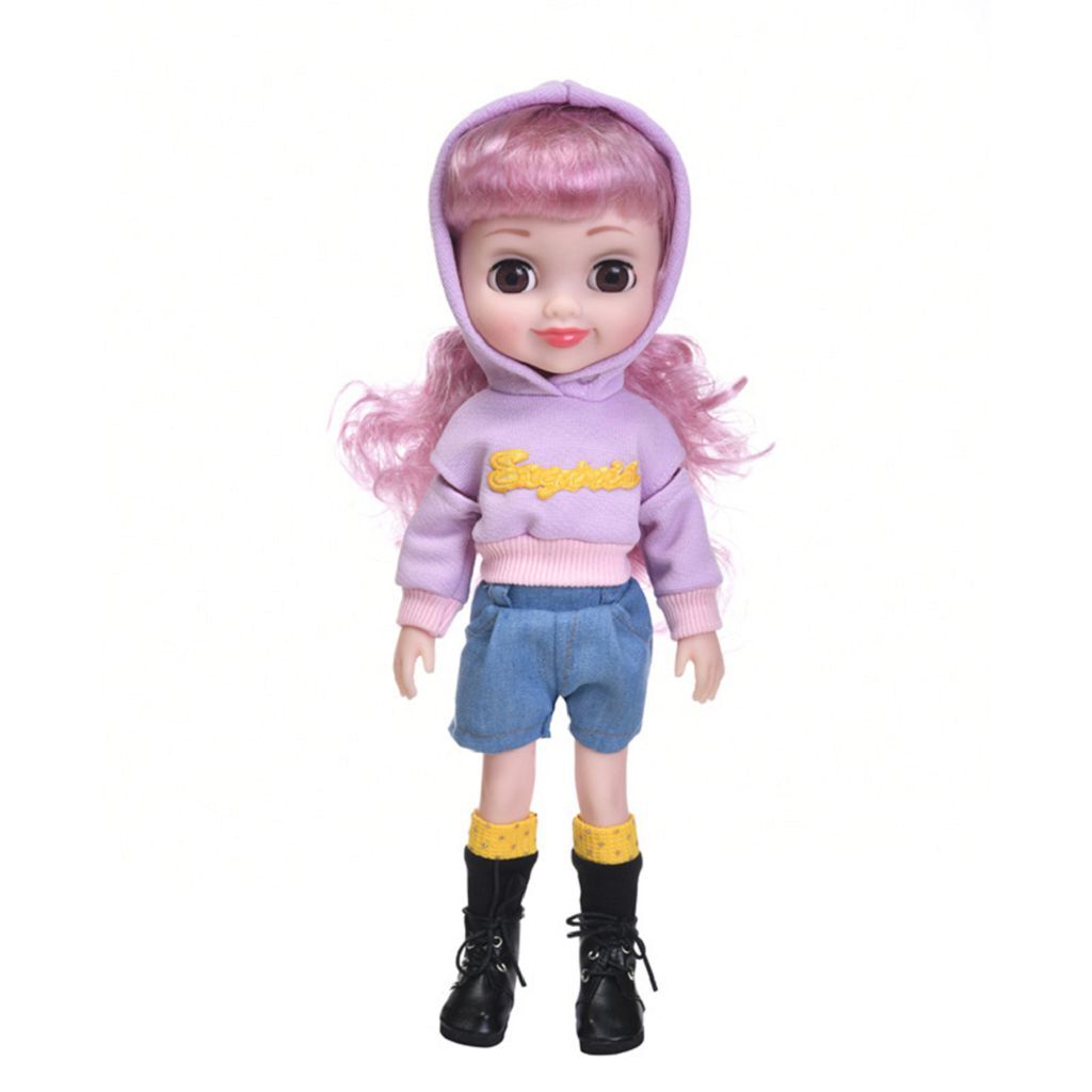 Кукла Fanrong виниловая 36см в пакете (JX-286A)