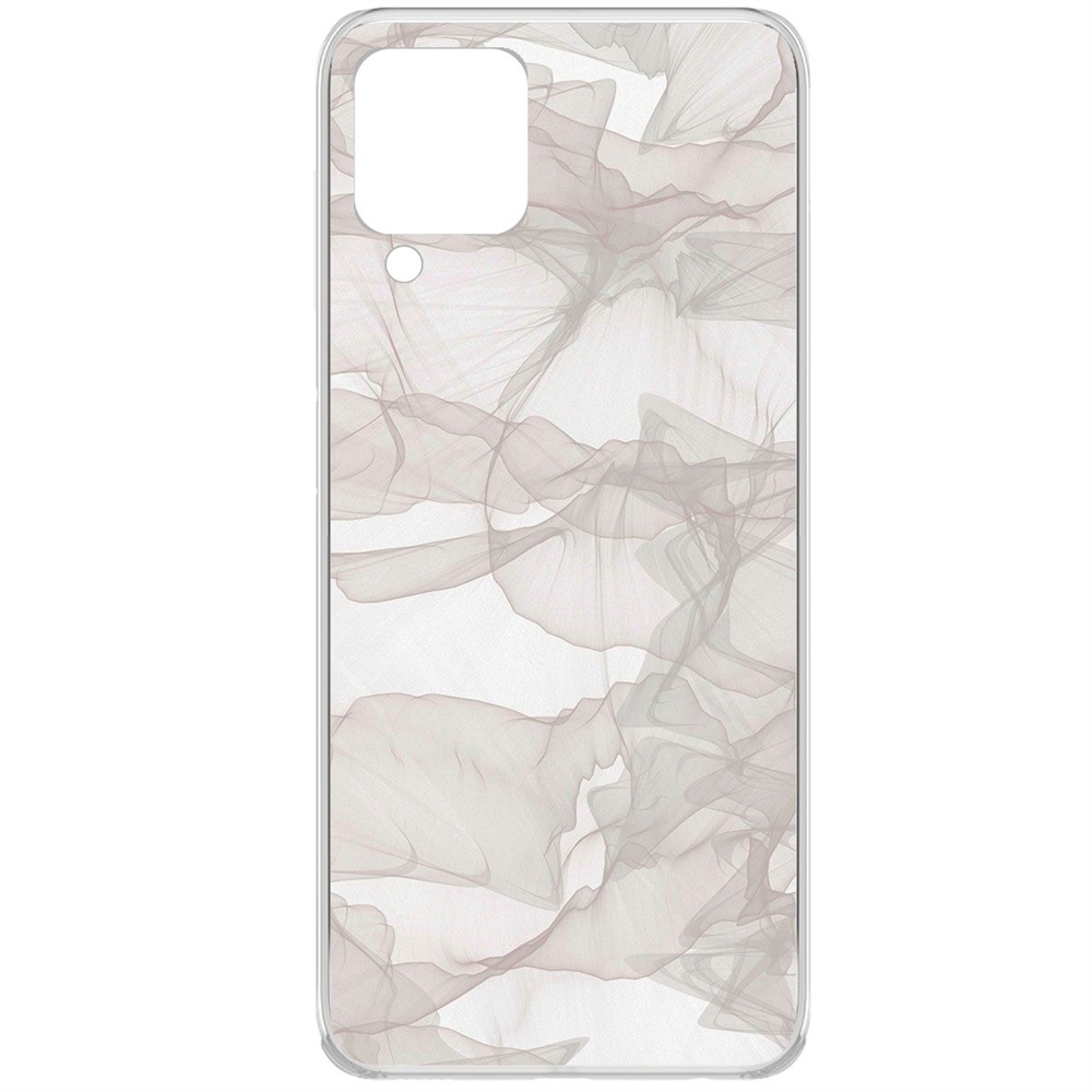 

Чехол-накладка Krutoff Clear Case Абстракт 3 для Samsung Galaxy A22/M22 (A225/M225), Прозрачный