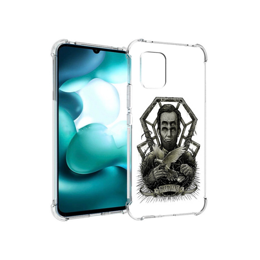 

Чехол MyPads Tocco для Xiaomi Mi 10 Lite франклин абстракция (PT150213.294.662), Прозрачный, Tocco