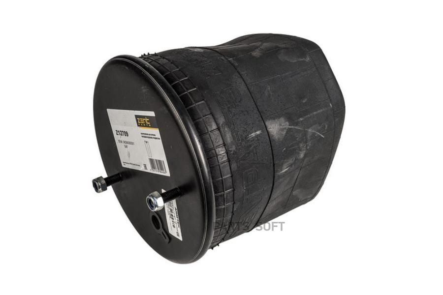 

ZENTPARTS Z12709 пневмоподушка без стак. 4022NP02 2шп.М12 1штуц.М22х1.5 1отв.М16 SAF 1шт