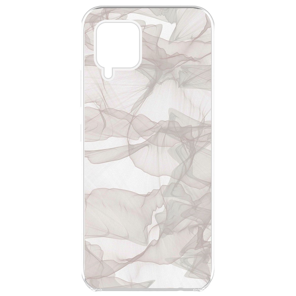 

Чехол-накладка Krutoff Clear Case Абстракт 3 для Samsung Galaxy A42 5G (A426), Прозрачный