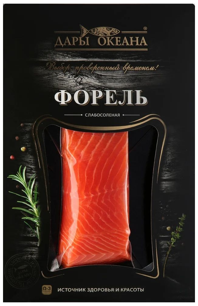 

Форель радужная слабосоленая филе