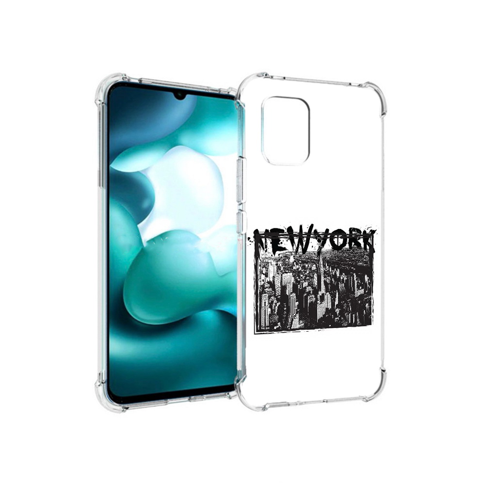 

Чехол MyPads Tocco для Xiaomi Mi 10 Lite че (PT150213.294.671), Прозрачный, Tocco