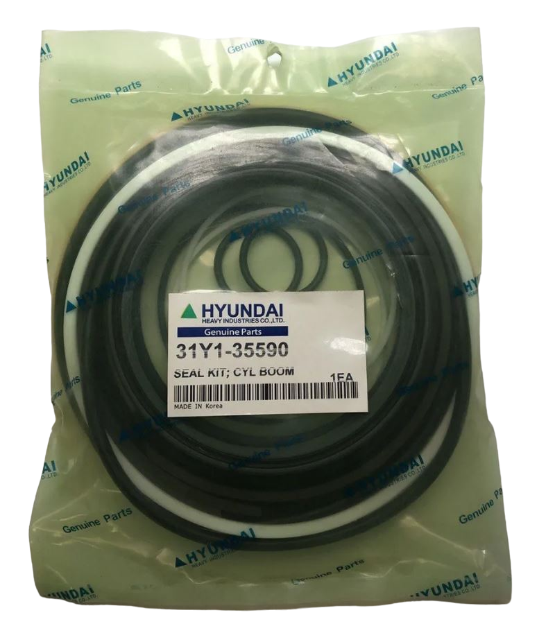 

Ремкомплект гидроцилиндра стрелы HYUNDAI 31Y1-35590, 31Y1-35590