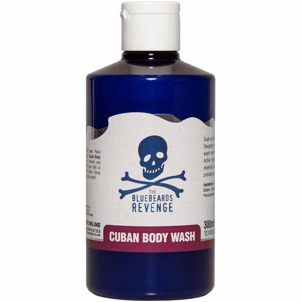 фото Гель для душа кубинский купаж the bluebeards revenge cuban body wash 300 мл