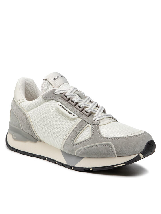 

Кроссовки X4X544 XM727 Q833 Emporio Armani серый 45 EU, X4X544 XM727 Q833