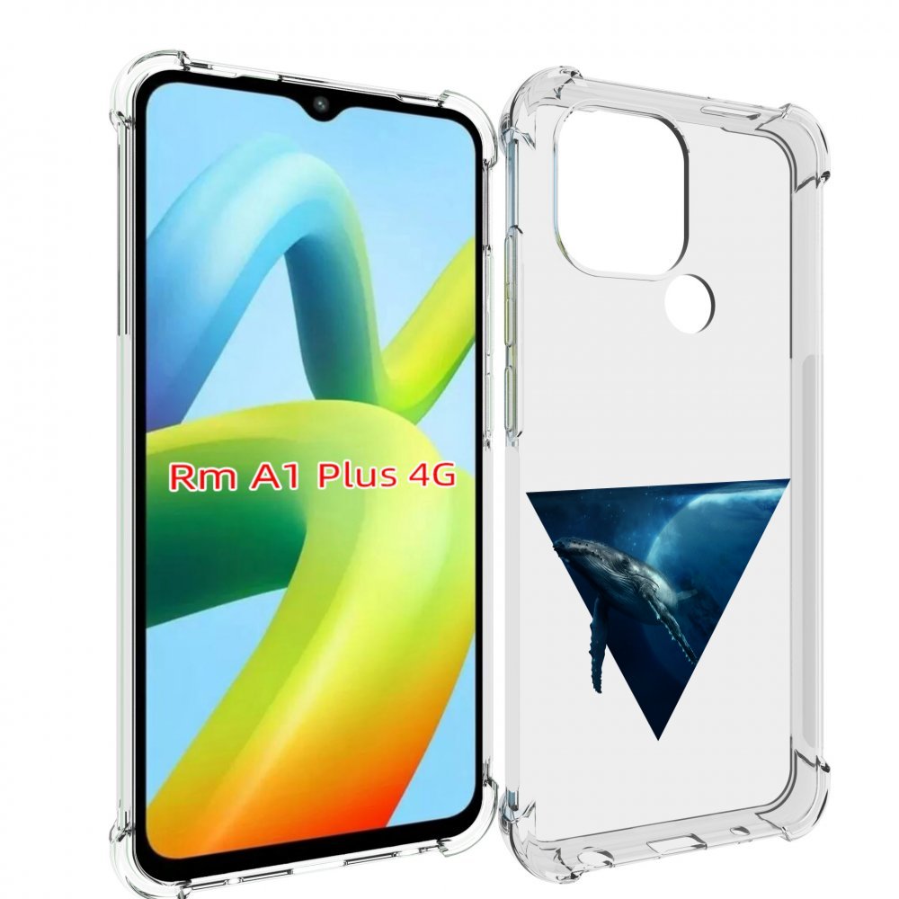 

Чехол MyPads 3D кит для Xiaomi Redmi A1 Plus +, Прозрачный, Tocco