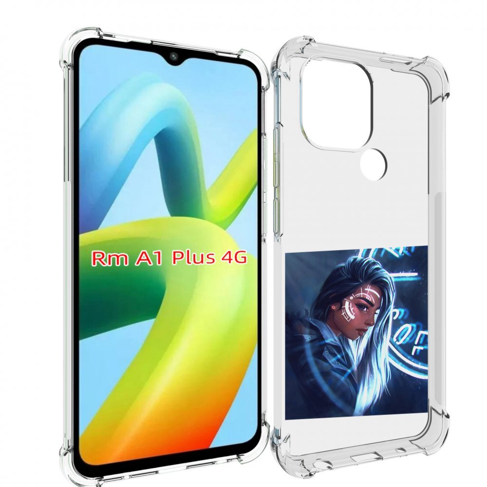 

Чехол MyPads девушка-из-антарктиды женский для Xiaomi Redmi A1 Plus +, Прозрачный, Tocco