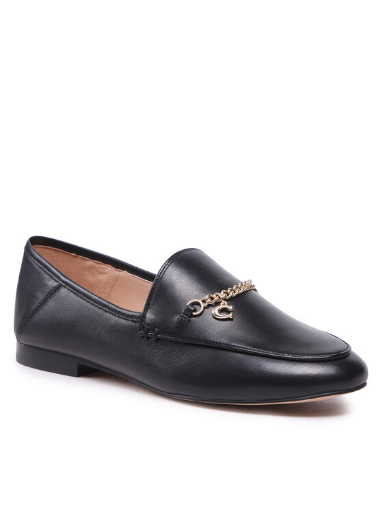 

Лоферы Hanna Loafer CB989 Coach Черный 36 EU, Hanna Loafer CB989