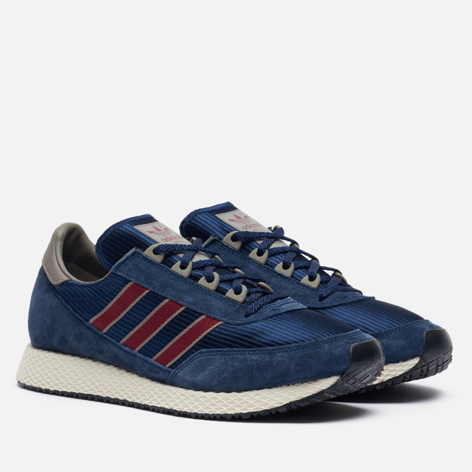 фото Кроссовки мужские adidas glenbuck синие 42.5 eu