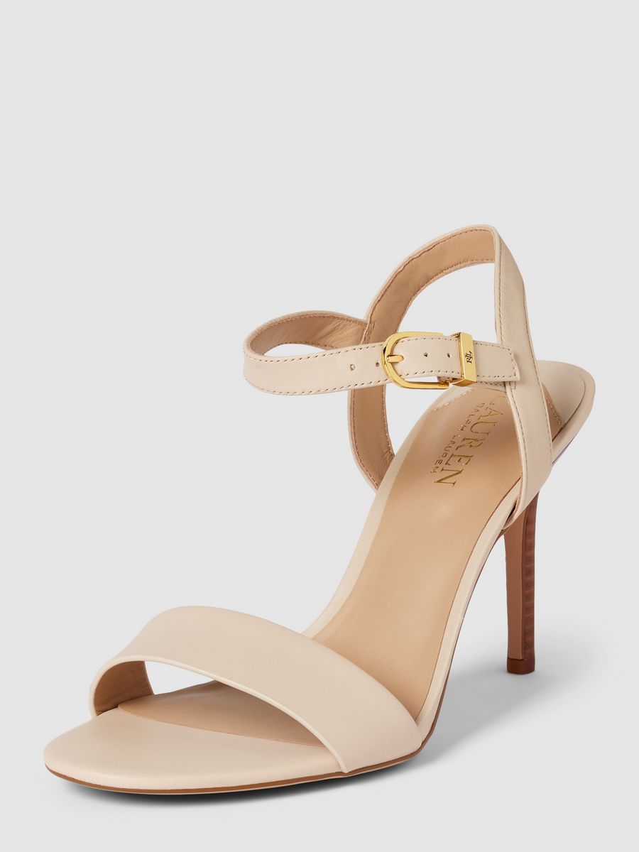 

Босоножки женские Ralph Lauren 802940727 бежевые 42 EU, Бежевый, 802940727