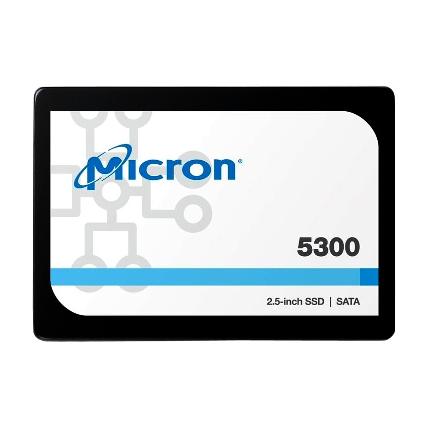 

Накопитель SSD Micron MTFDDAK3T8TDT-1AW1ZABYY 3,84 ТБ, Sata 2,5, внутренний, MTFDDAK3T8TDT-1AW1ZABYY