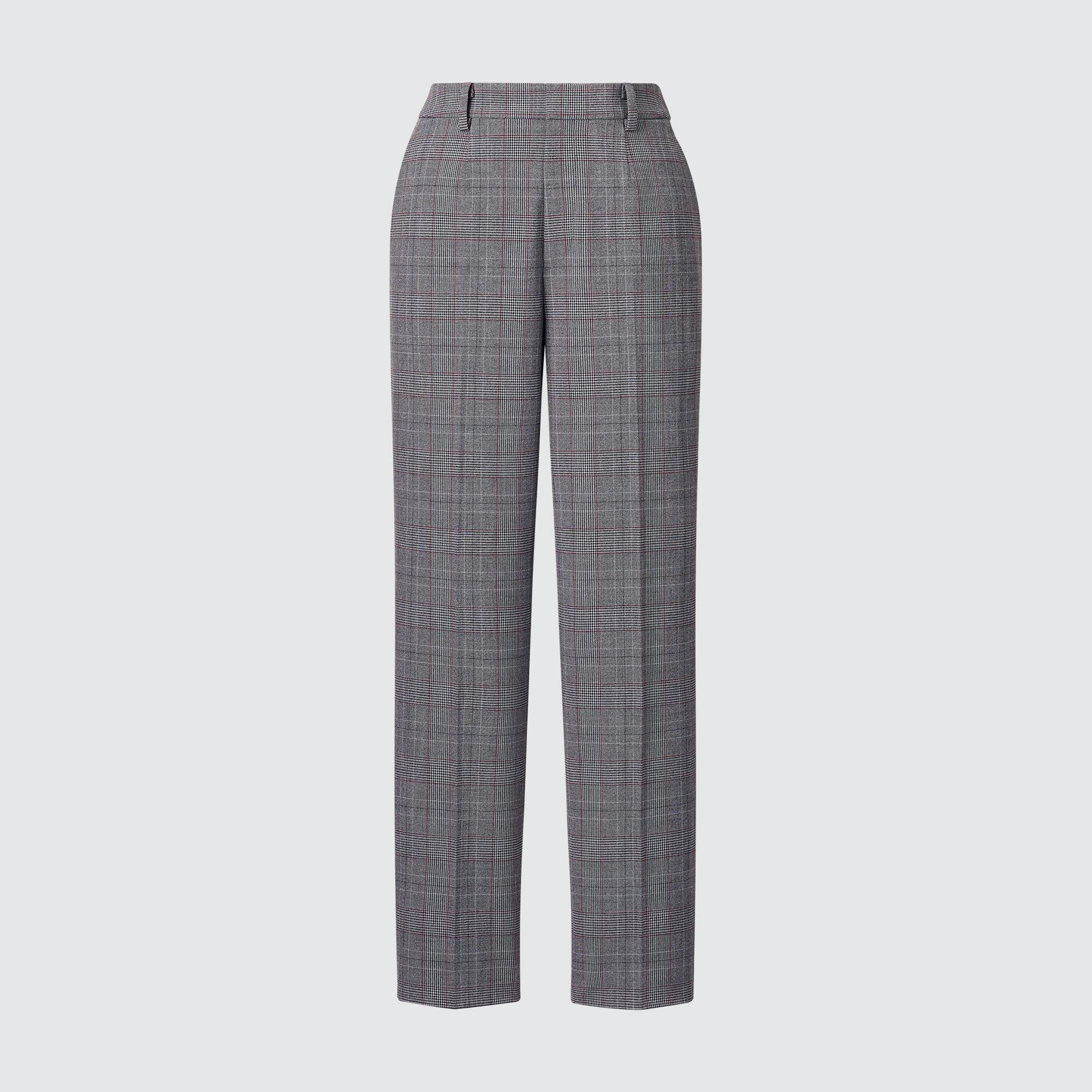 

Брюки женские UNIQLO 450608COL07 серые M (доставка из-за рубежа), 450608COL07