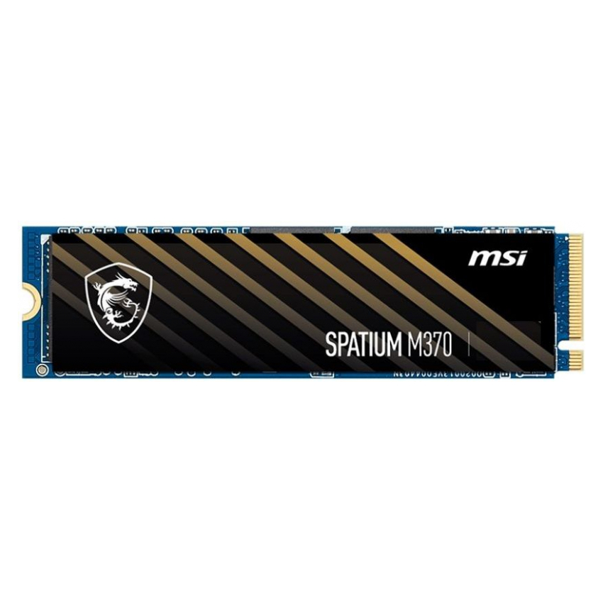 

Накопитель SSD MSI Spatium M370 128 ГБ, M.2, внутренний, M370