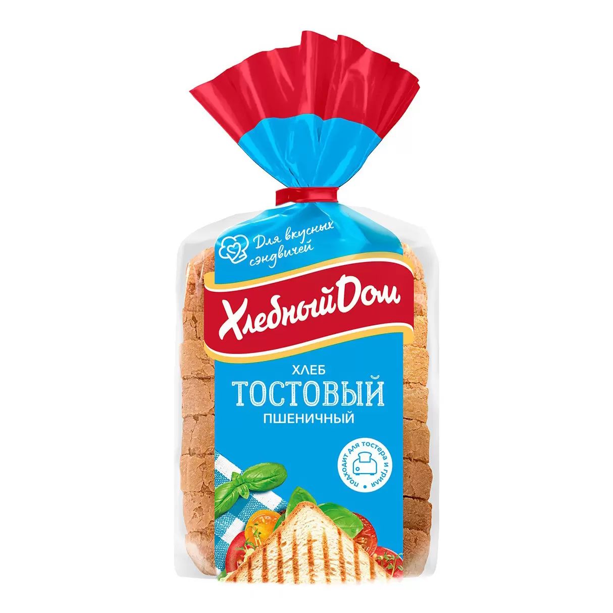 

Хлеб Тостовый пшеничный в нарезке 350 г