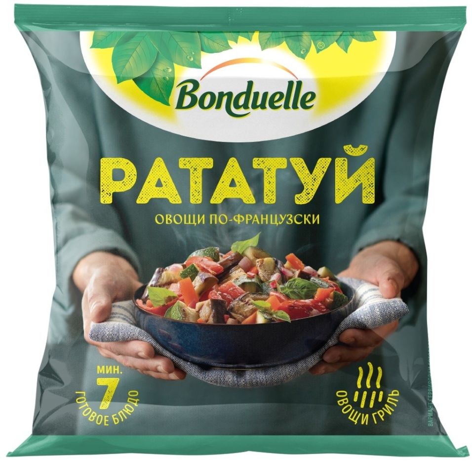 

Смесь овощная Bonduelle Рататуй по-французски 400г