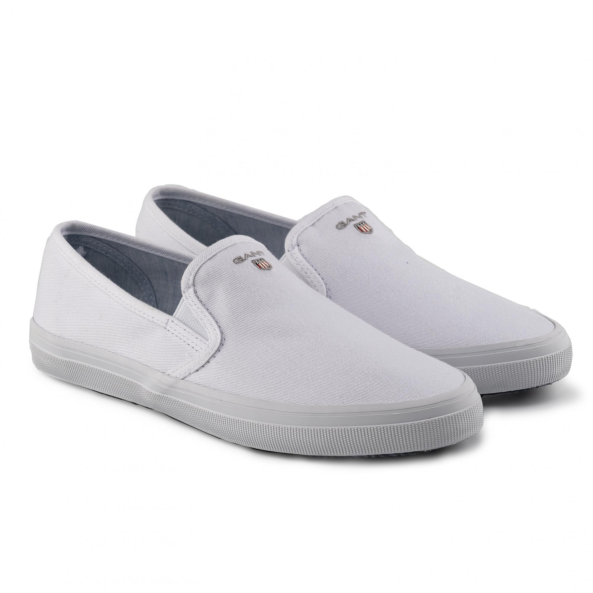 

Слипоны женские GANT PREPTOWN 20578447 белые 40 EU, PREPTOWN 20578447