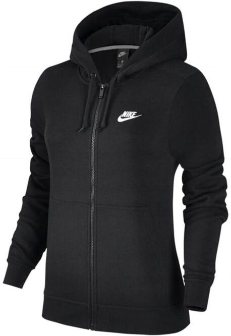 

Толстовка женская Nike CI1179-010 черная L, CI1179-010