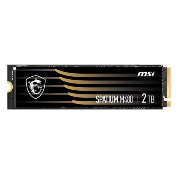 

Накопитель SSD MSI Spatium M480 Pro 2 ТБ, M.2, внутренний, M480