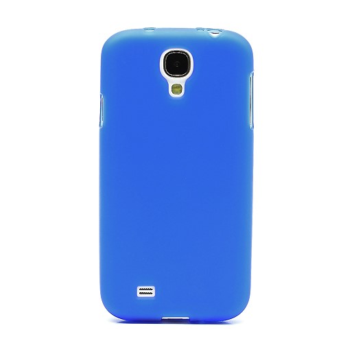 

Чехол силиконовый для Samsung i9500/i9505, Galaxy S4, синий