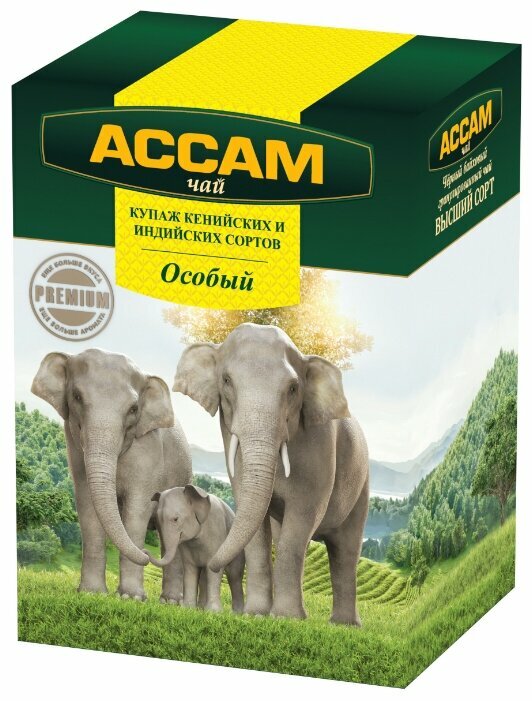 

Чай черный индийский/кенийский (купаж) гранулированный, Ассам Особый, Premium 500 гр