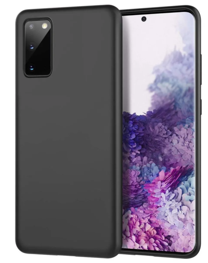 

Чехол силиконовый для Samsung Galaxy S20, Hoco, Fascination serie, черный