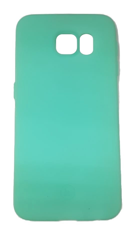 

Чехол силиконовый для Samsung G920, Galaxy S6, Hoco, Juice series, голубой