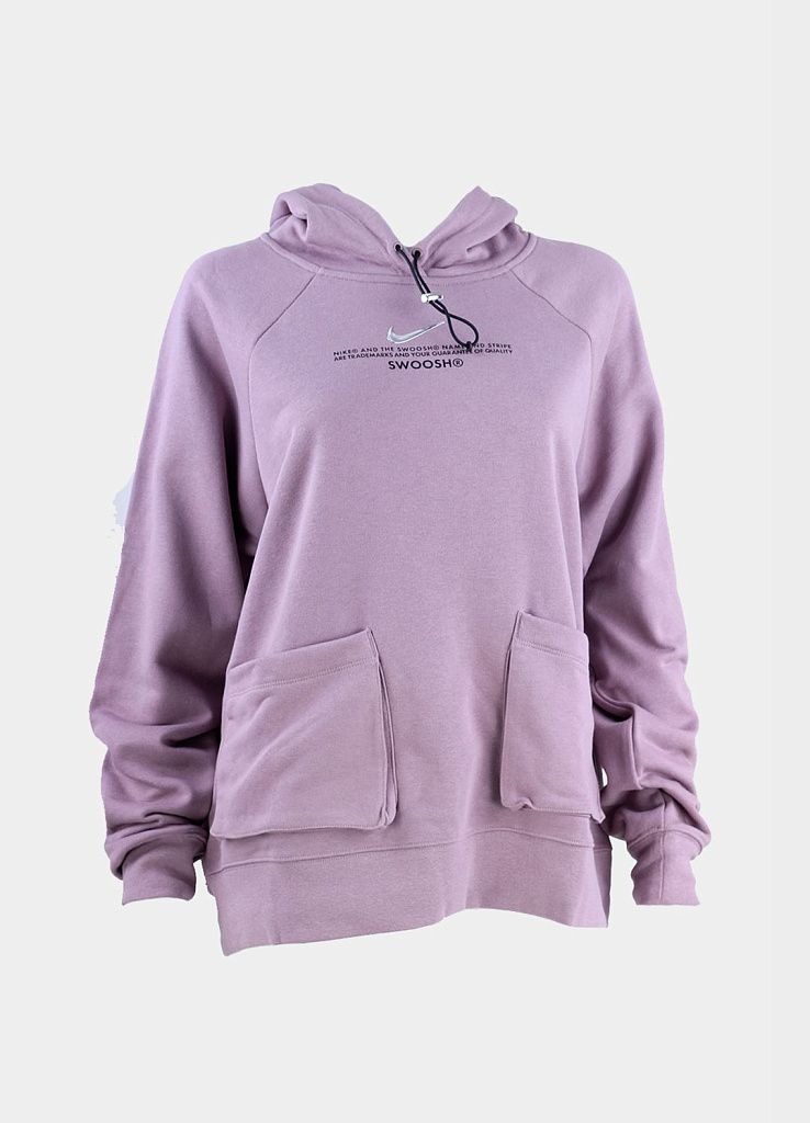 

Толстовка женская Nike DN4836 фиолетовая S, DN4836