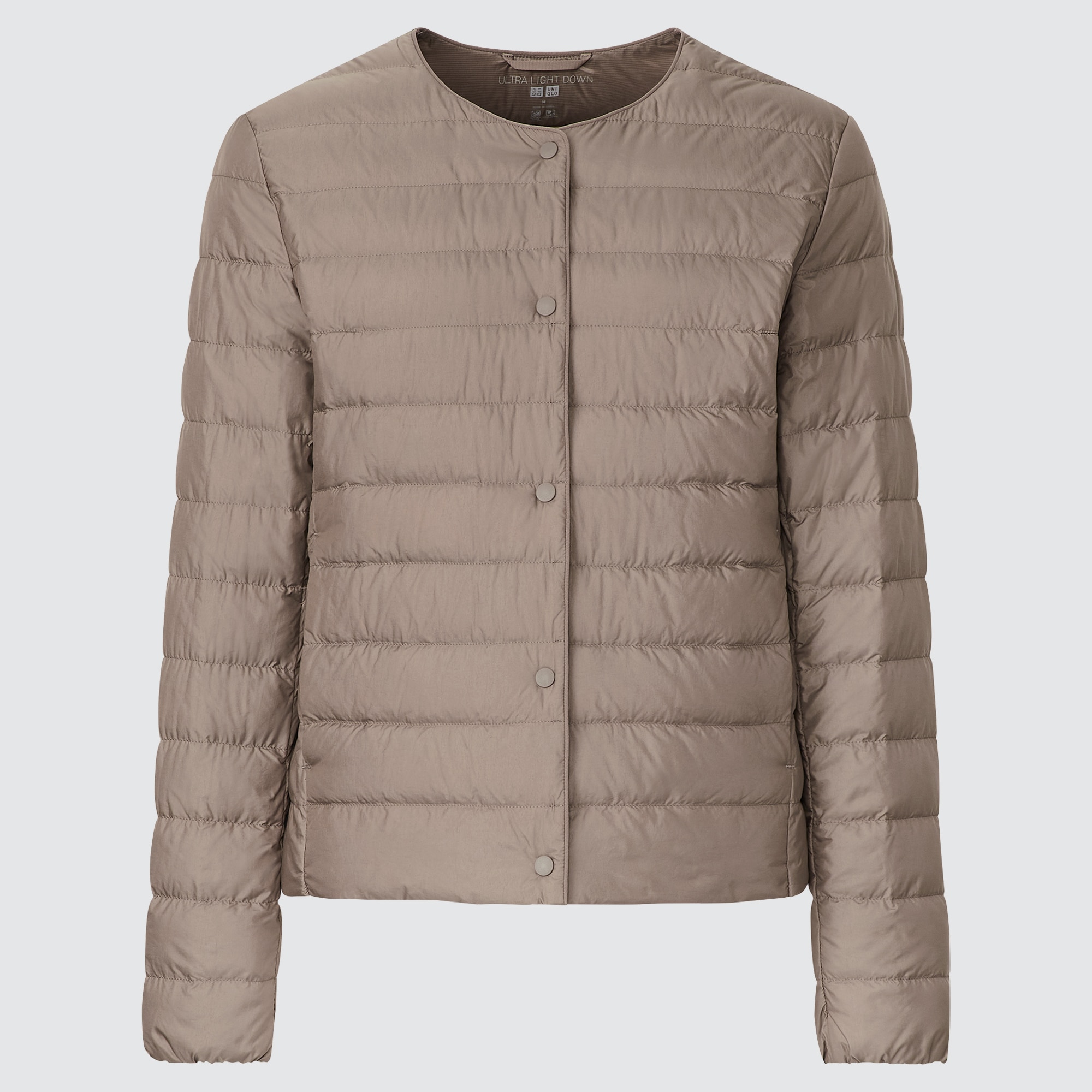 

Пуховик женский UNIQLO 440504COL34 бежевый XS, 440504COL34