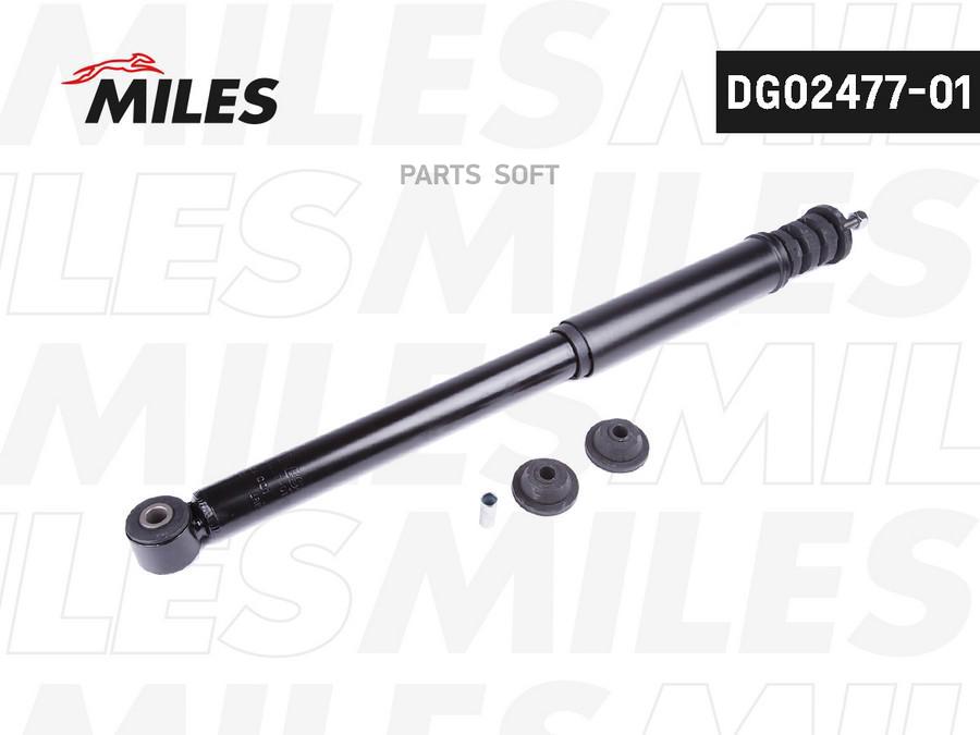 

MILES Амортизатор задний RENAULT LOGAN II 13- увеличенный клиренс KYB 343833 DG02477-01