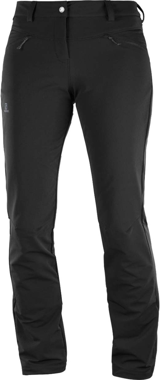 

Брюки женские Salomon L40375100 черные 36/S DE, L40375100