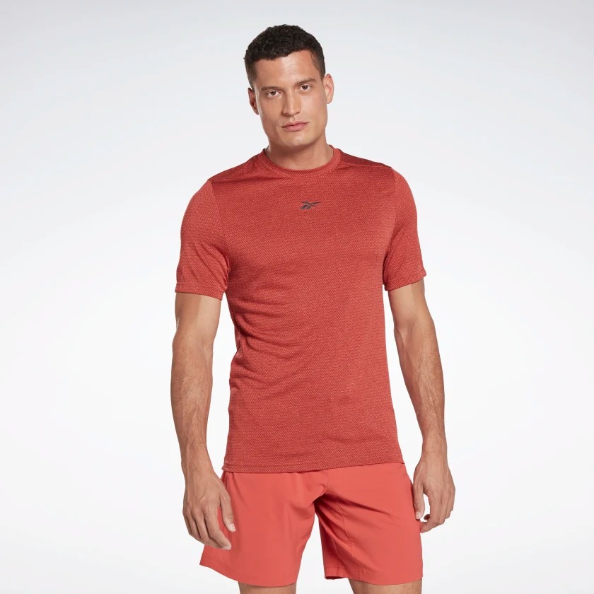 

Футболка мужская Reebok HA9006 красная L, HA9006
