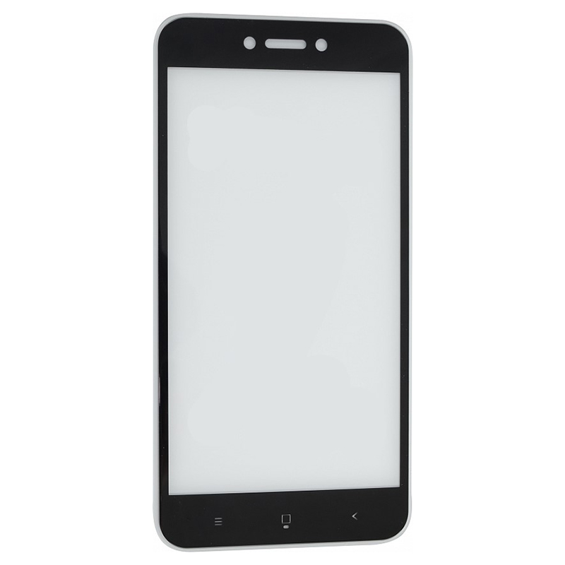 

Защитное стекло на Xiaomi Redmi 5A, Silk Screen 2.5D, черный, X-Case