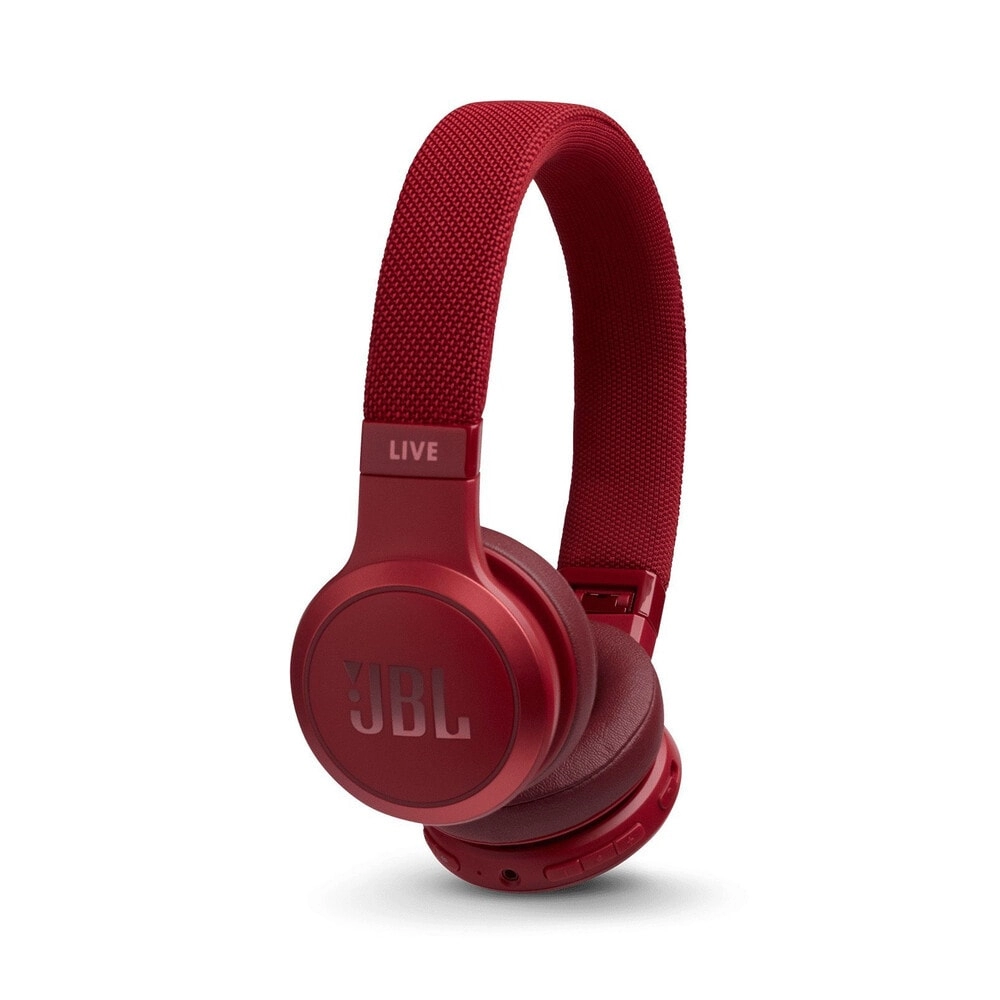 

Беспроводные наушники JBL Live 400BT Red, Live 400BT