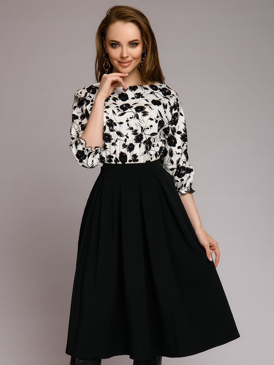 

Платье женское 1001dress 0112001-00234CT белое 42, 0112001-00234