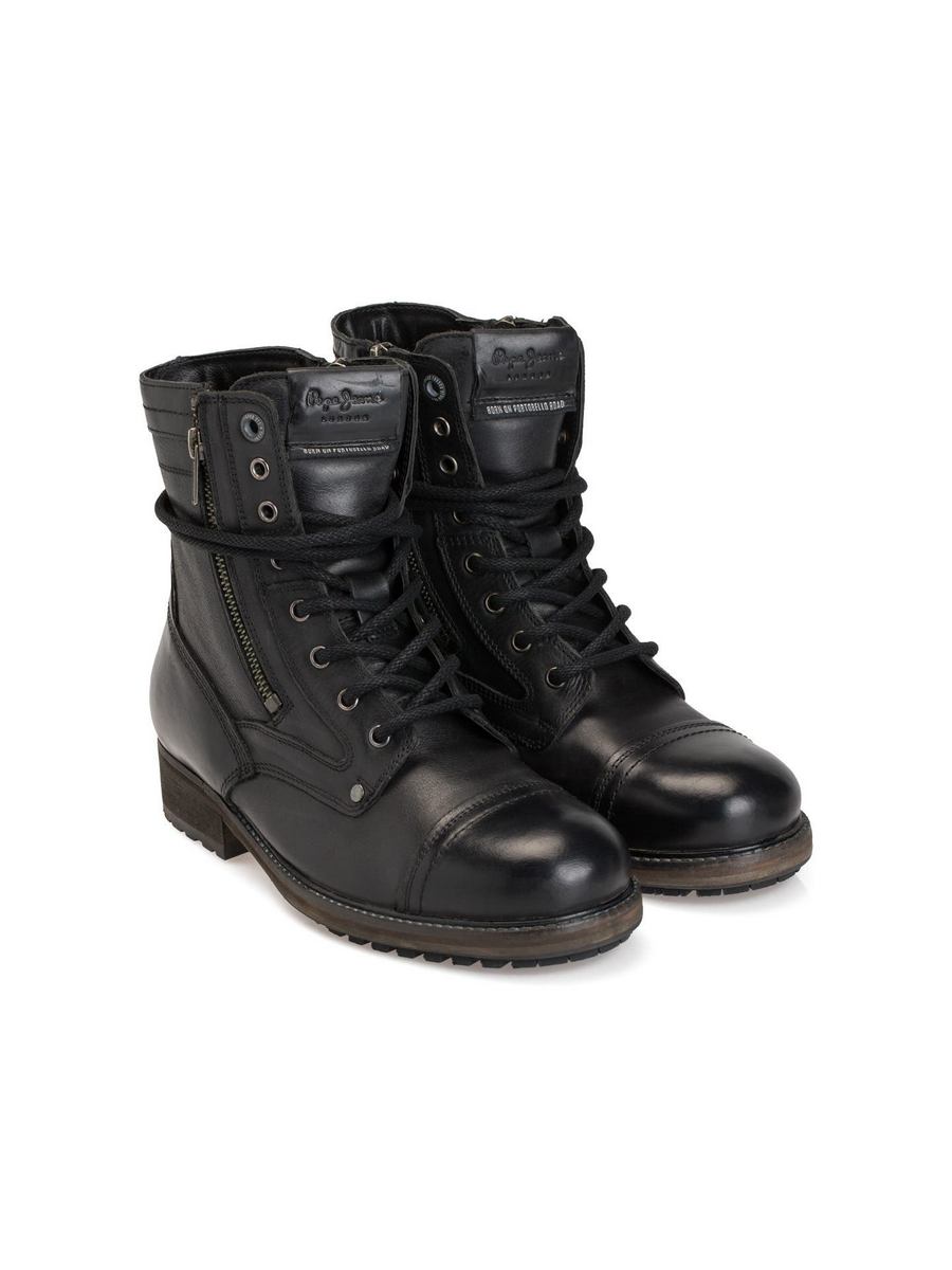 

Ботинки женские Pepe Jeans London 001370143 черные 36 EU, Черный, 001370143