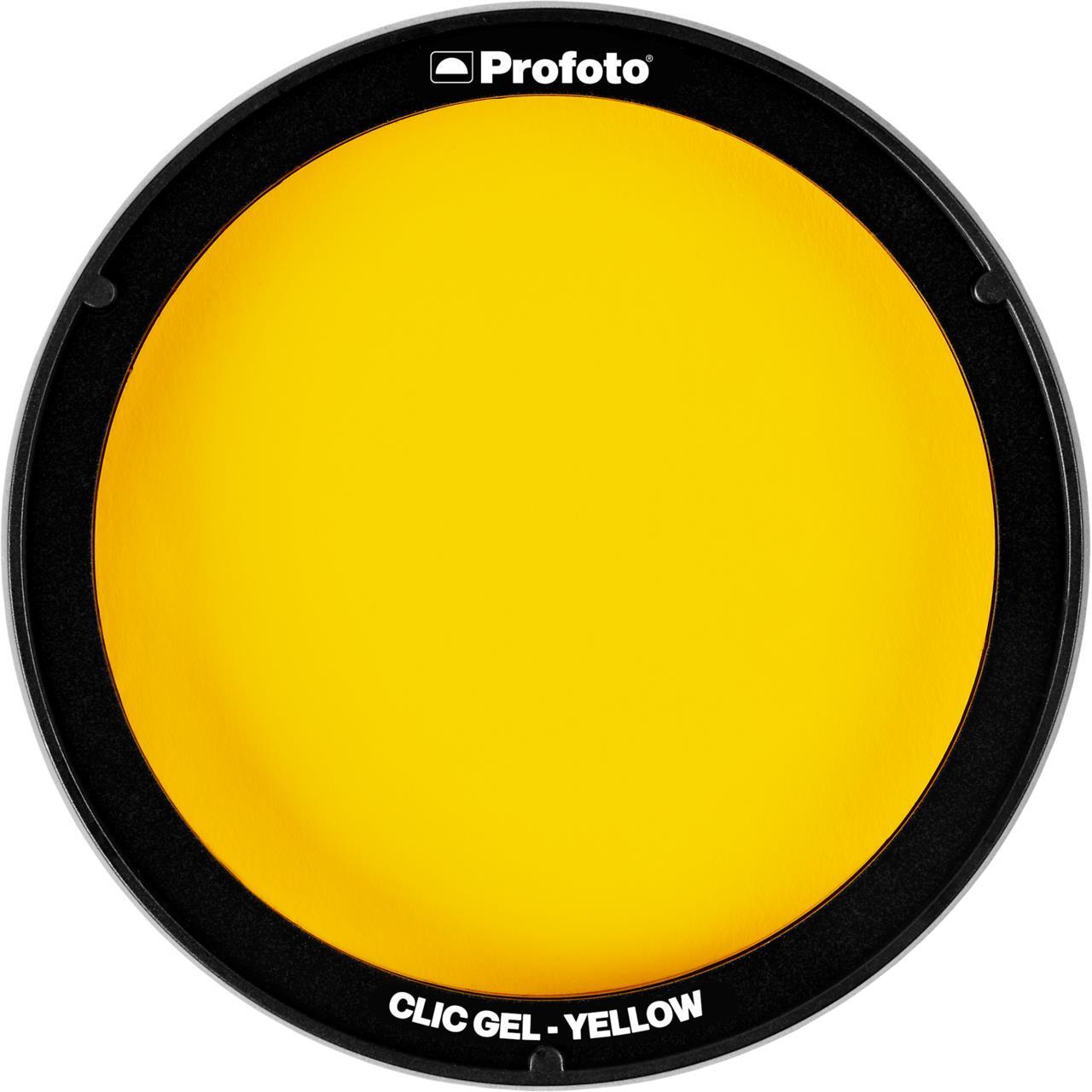 

Комплект фильтров Profoto Clic Gel, Желтый, Clic Gel