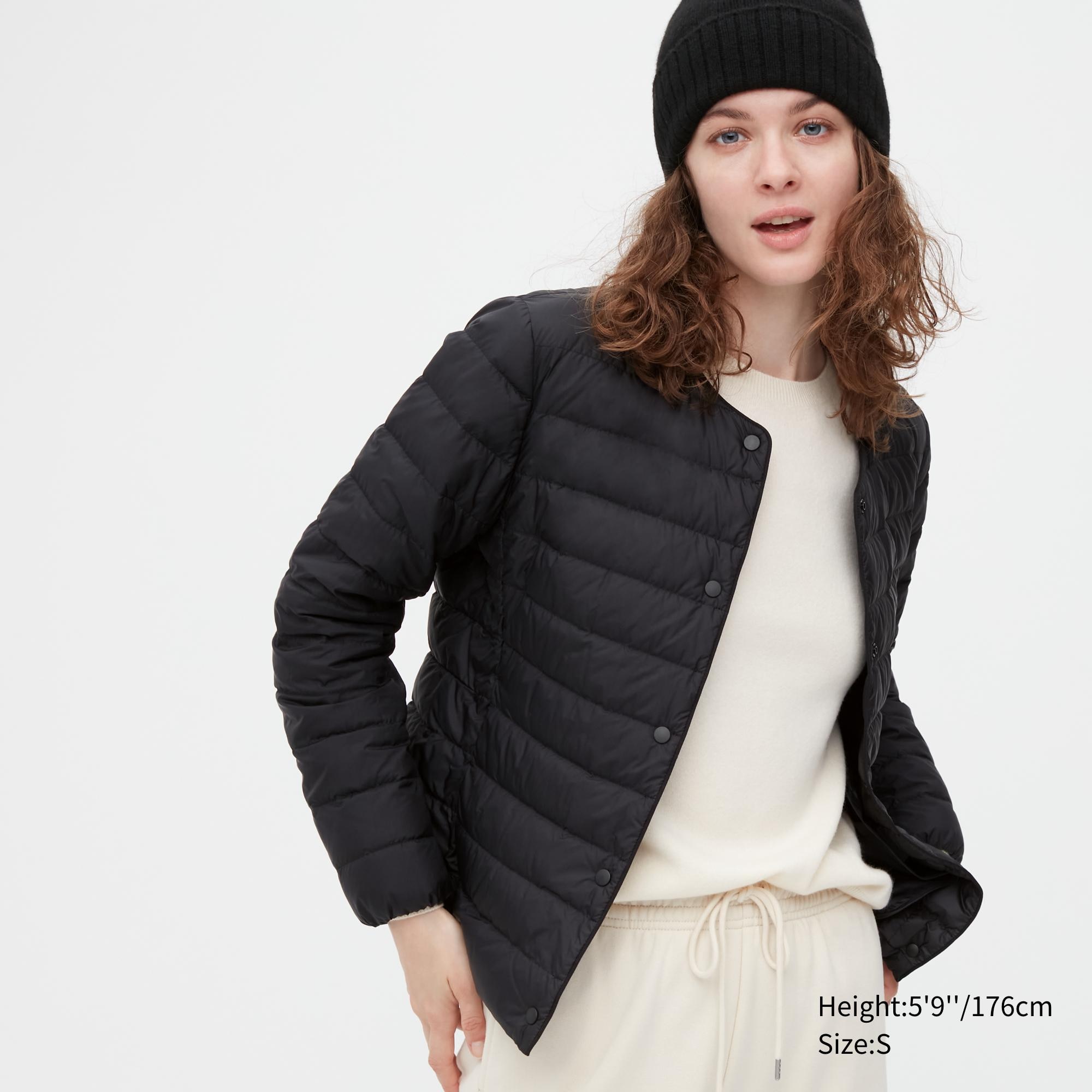 Пуховик женский UNIQLO 453274COL09 черный XS (доставка из-за рубежа)