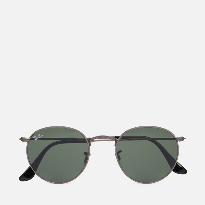 

Солнцезащитные очки Ray-Ban Round Metal серебряный, Размер 53mm, Round Metal