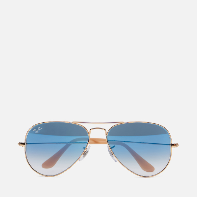 

Солнцезащитные очки Ray-Ban Aviator Gradient золотой, Размер 62mm, Aviator Gradient