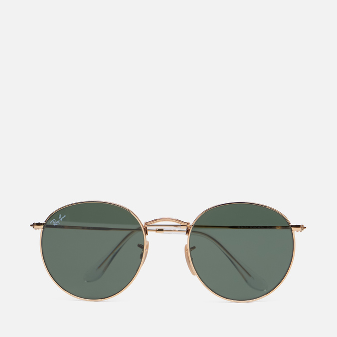 

Солнцезащитные очки Ray-Ban Round Flat Lenses золотой, Размер 53mm, Round Flat Lenses