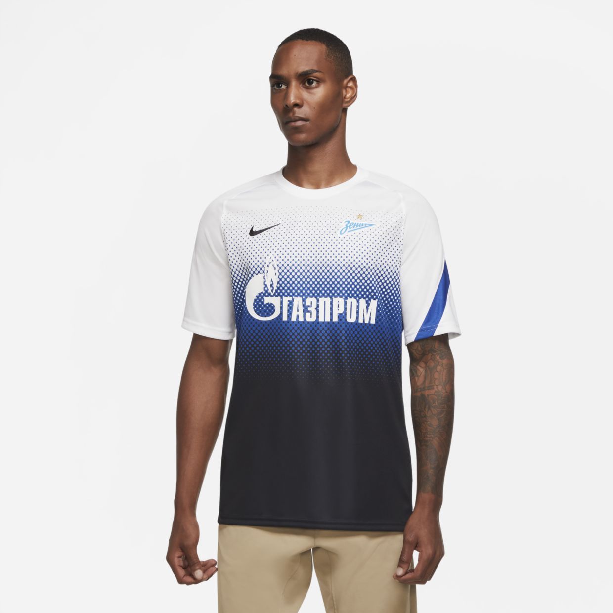 

Футболка мужская Nike CJ6139-101 синяя L, CJ6139-101