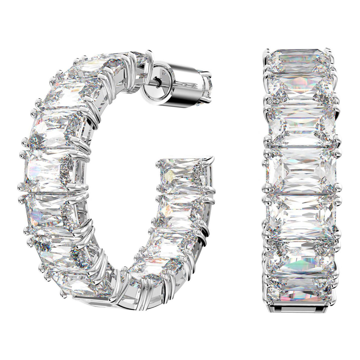 

Серьги конго из металла Swarovski 5612673, Swarovski, 5612673