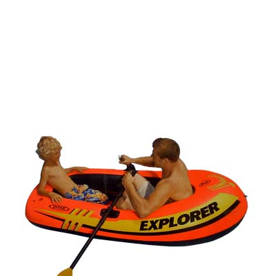 

Надувная лодка Intex Explorer-200