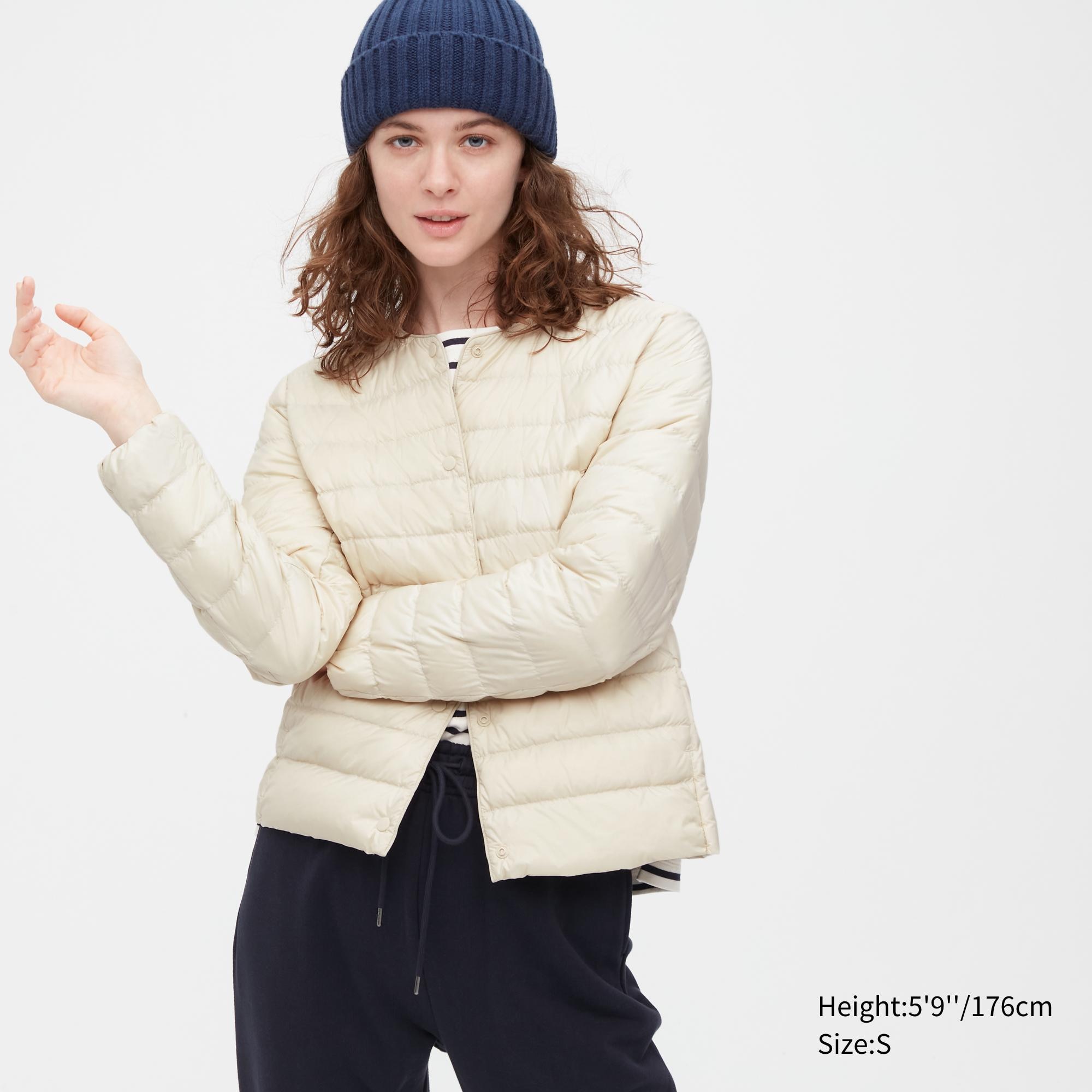 

Пуховик женский UNIQLO 453274COL30 бежевый S (доставка из-за рубежа), 453274COL30