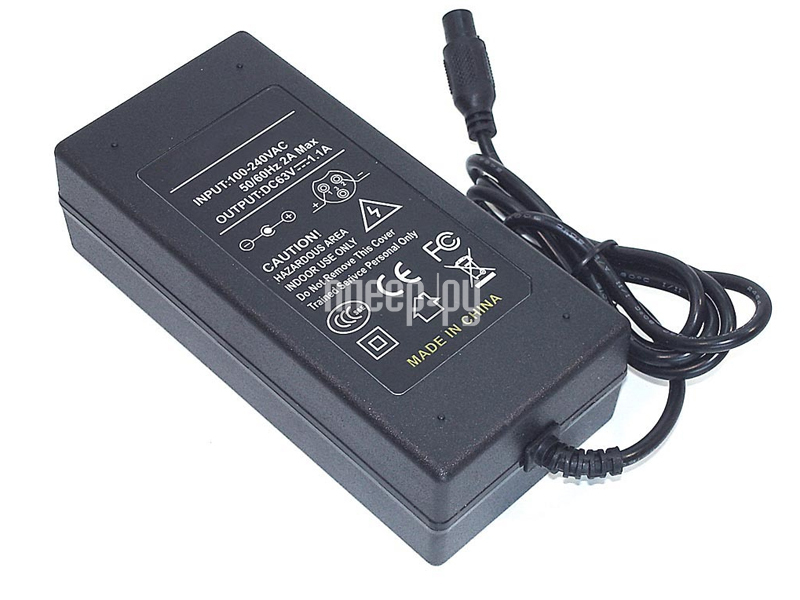 фото Зарядное устройство vbparts для xiaomi mini pro output 63v 1.1a 065931 nobrand