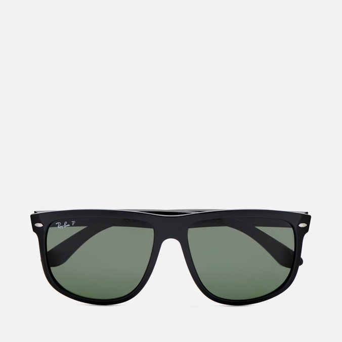 

Солнцезащитные очки Ray-Ban Boyfriend Polarized чёрный, Размер 60mm, Boyfriend Polarized