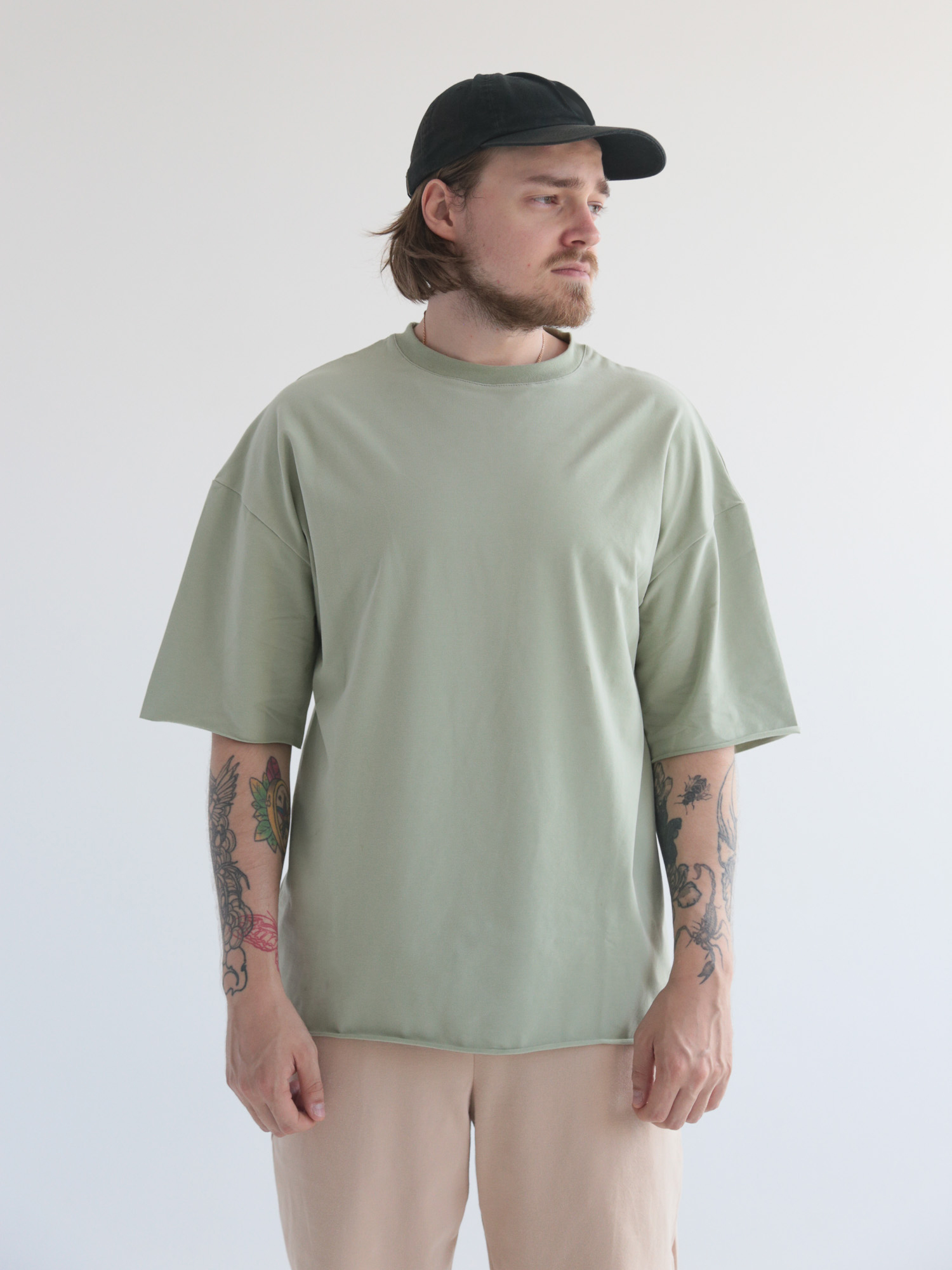 

Футболка мужская Родина TEE_M-PRM-013 зеленая L, TEE_M-PRM-013