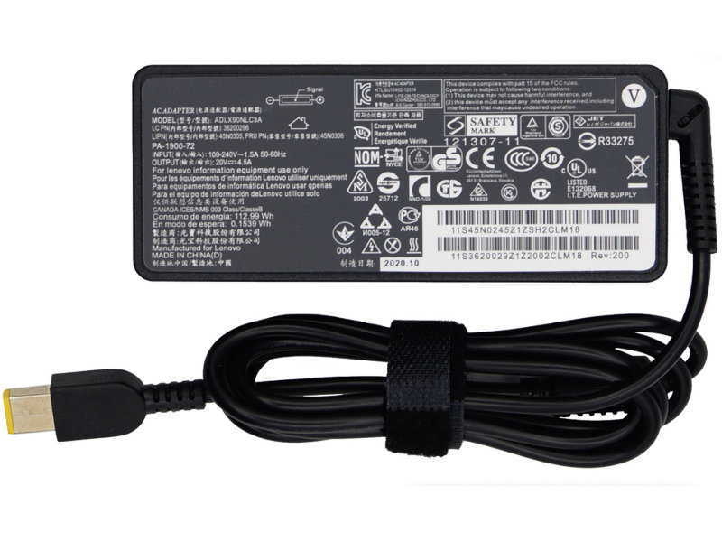 Блок питания Vbparts X1 Carbon 20V 45A для Lenovo без кабеля 220V 021770 96700₽